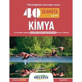 YKS TYT 40 Seansta Kolay Kimya-Okyanus Yayınları