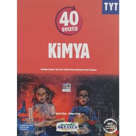 YKS TYT 40 Seansta Kolay Kimya-Okyanus Yayınları