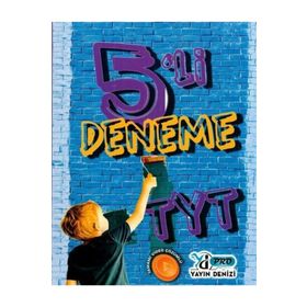 YKS TYT 5 li Deneme Video Çözümlü-Yayın Denizi Pro Yayınları