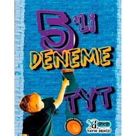 YKS TYT 5 li Deneme Video Çözümlü-Yayın Denizi Pro Yayınları