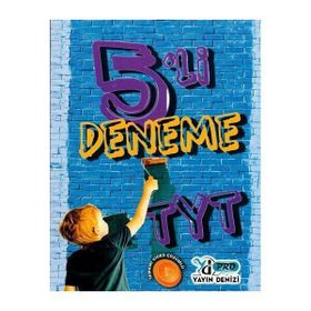 YKS TYT 5 li Deneme Video Çözümlü-Yayın Denizi Pro Yayınları