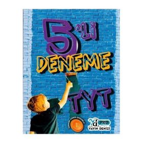 YKS TYT 5 li Deneme Video Çözümlü-Yayın Denizi Pro Yayınları