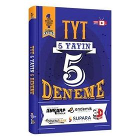 YKS TYT 5 Yayın 5 Deneme-Master Karma Yayınları