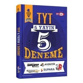 YKS TYT 5 Yayın 5 Deneme-Master Karma Yayınları
