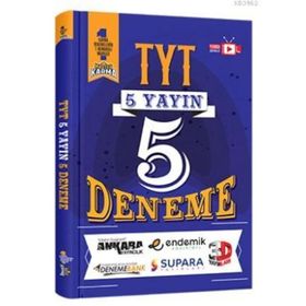YKS TYT 5 Yayın 5 Deneme-Master Karma Yayınları