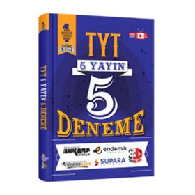 YKS TYT 5 Yayın 5 Deneme-Master Karma Yayınları