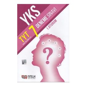 YKS TYT 7 Deneme Sınavı 1. Oturum Nitelik Yayınları