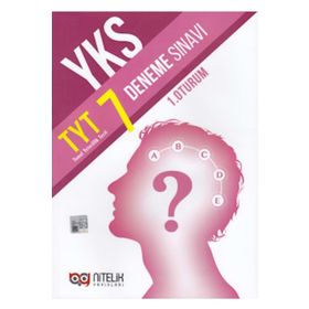 YKS TYT 7 Deneme Sınavı 1. Oturum Nitelik Yayınları
