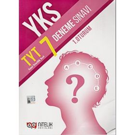 YKS TYT 7 Deneme Sınavı 1. Oturum Nitelik Yayınları