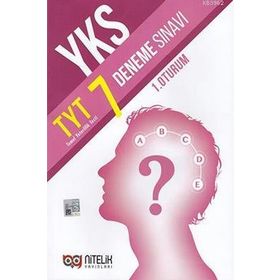 YKS TYT 7 Deneme Sınavı 1. Oturum Nitelik Yayınları