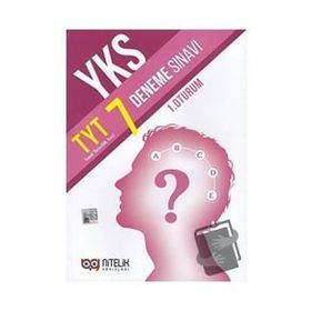 YKS TYT 7 Deneme Sınavı 1. Oturum Nitelik Yayınları