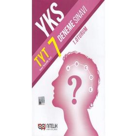 YKS TYT 7 Deneme Sınavı Nitelik Yayınları