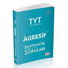 YKS TYT Agresif Matematik Soru Bankası Editör Yayınları