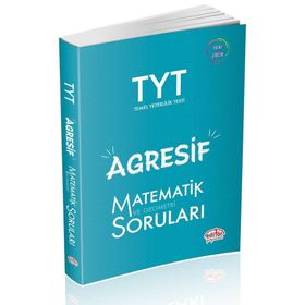 YKS TYT Agresif Matematik Soru Bankası Editör Yayınları