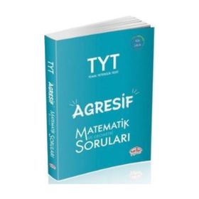 YKS TYT Agresif Matematik Soru Bankası Editör Yayınları
