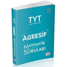 YKS TYT Agresif Matematik Soru Bankası Editör Yayınları