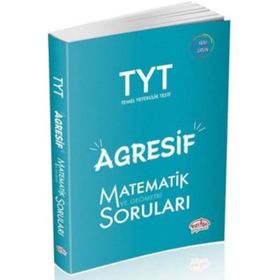 YKS TYT Agresif Matematik Soru Bankası Editör Yayınları