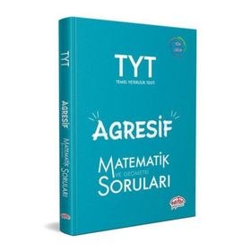 YKS TYT Agresif Matematik Soru Bankası Editör Yayınları