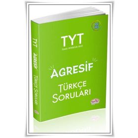 YKS TYT Agresif Türkçe Soruları Soru Bankası Editör Yayınları