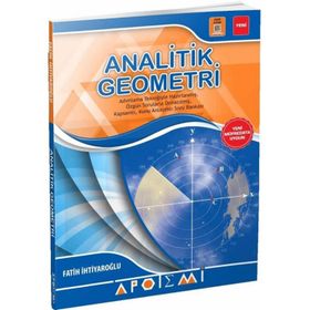 YKS TYT AYT Analitik Geometri Konu Anlatımlı Soru Bankası