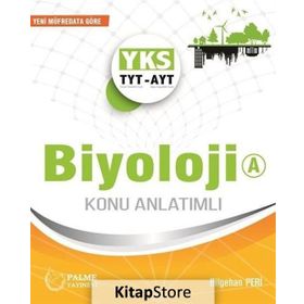 YKS TYT AYT Biyoloji Konu Anlatımlı B - Palme Yayınları
