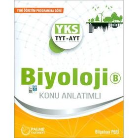 YKS TYT AYT Biyoloji Konu Anlatımlı B - Palme Yayınları