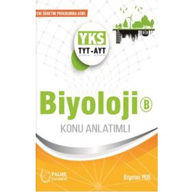 YKS TYT AYT Biyoloji Konu Anlatımlı B - Palme Yayınları
