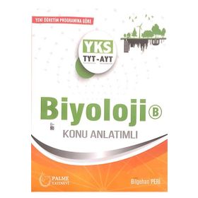 YKS TYT AYT Biyoloji Konu Anlatımlı B - Palme Yayınları