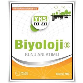 YKS TYT AYT Biyoloji Konu Anlatımlı B - Palme Yayınları