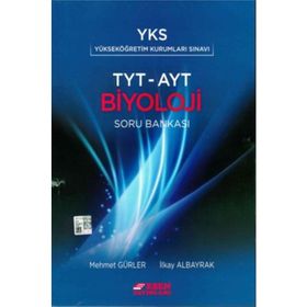 YKS TYT AYT Biyoloji Soru Bankası Sonuç Yayınları