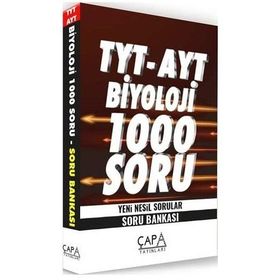 YKS TYT AYT Biyoloji Soru Bankası Sonuç Yayınları