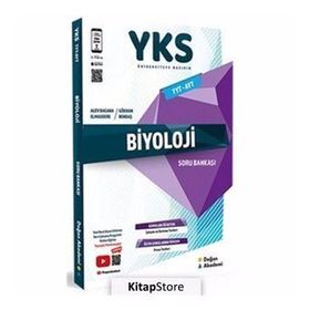 YKS TYT AYT Biyoloji Soru Bankası Sonuç Yayınları