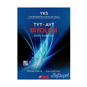 YKS TYT AYT Biyoloji Üç Renk Soru Bankası Esen Yayınları