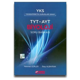 YKS TYT AYT Biyoloji Üç Renk Soru Bankası Esen Yayınları