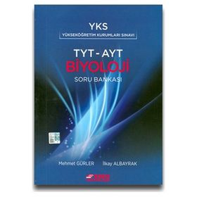 YKS TYT AYT Biyoloji Üç Renk Soru Bankası Esen Yayınları