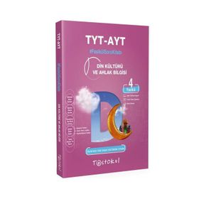 YKS TYT AYT Din Kültürü Fasikül Soru Kitabı Test Okul Yayınları
