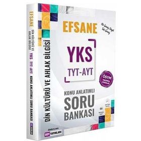 YKS TYT AYT Din Kültürü ve Ahlak Bilgisi Konu Anlatımlı Soru Bankası
