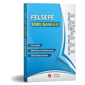 YKS TYT AYT Felsefe Soru Bankası-Sonuç Yayınları