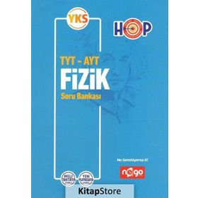 YKS TYT AYT Fizik Soru Bankası Kollektif Nego Yayınları