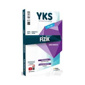 YKS TYT AYT Fizik Soru Bankası Kollektif Nego Yayınları
