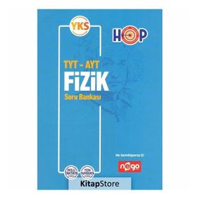 YKS TYT AYT Fizik Soru Bankası Kollektif Nego Yayınları