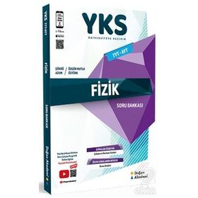YKS TYT AYT Fizik Soru Bankası Kollektif Nego Yayınları