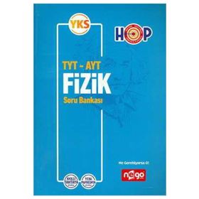YKS TYT AYT Fizik Soru Bankası Kollektif Nego Yayınları