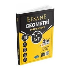 YKS TYT AYT Geometri Efsane Soru Bankası