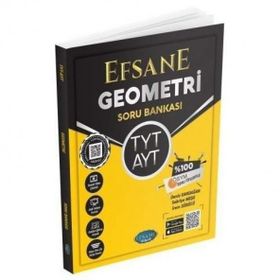 YKS TYT AYT Geometri Efsane Soru Bankası