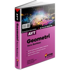 YKS TYT AYT Geometri Efsane Soru Bankası