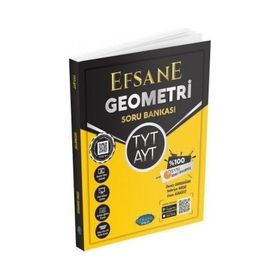 YKS TYT AYT Geometri Efsane Soru Bankası
