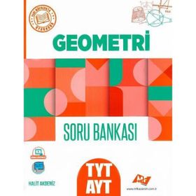 YKS TYT AYT Geometri Soru Bankası MF Kazanım Yayınları