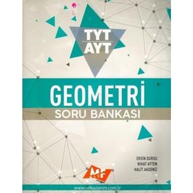 YKS TYT AYT Geometri Soru Bankası MF Kazanım Yayınları