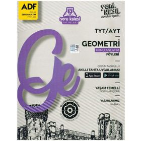 YKS TYT AYT Geometri Soru Bankası Soru Kalesi Yayınları